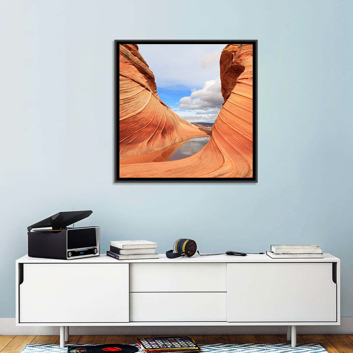 The Wave at Coyote Buttes Wall Art