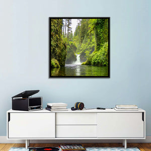 Punchbowl Falls Wall Art