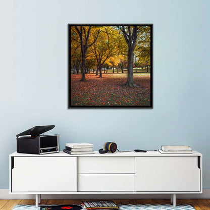 Autumn Park Trees, Pennsylvania Wall Art