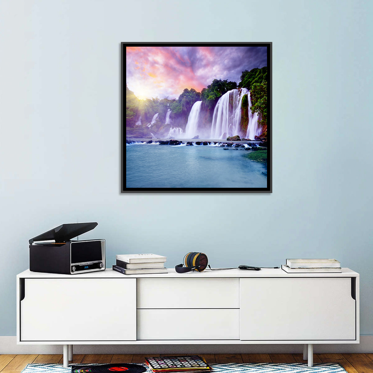 Ban Gioc Banyue Waterfall Wall Art