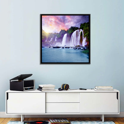 Ban Gioc Banyue Waterfall Wall Art