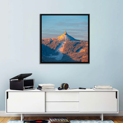 Jested Mountain Wall Art