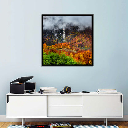 Carpathian Mountains Autumn Wall Art