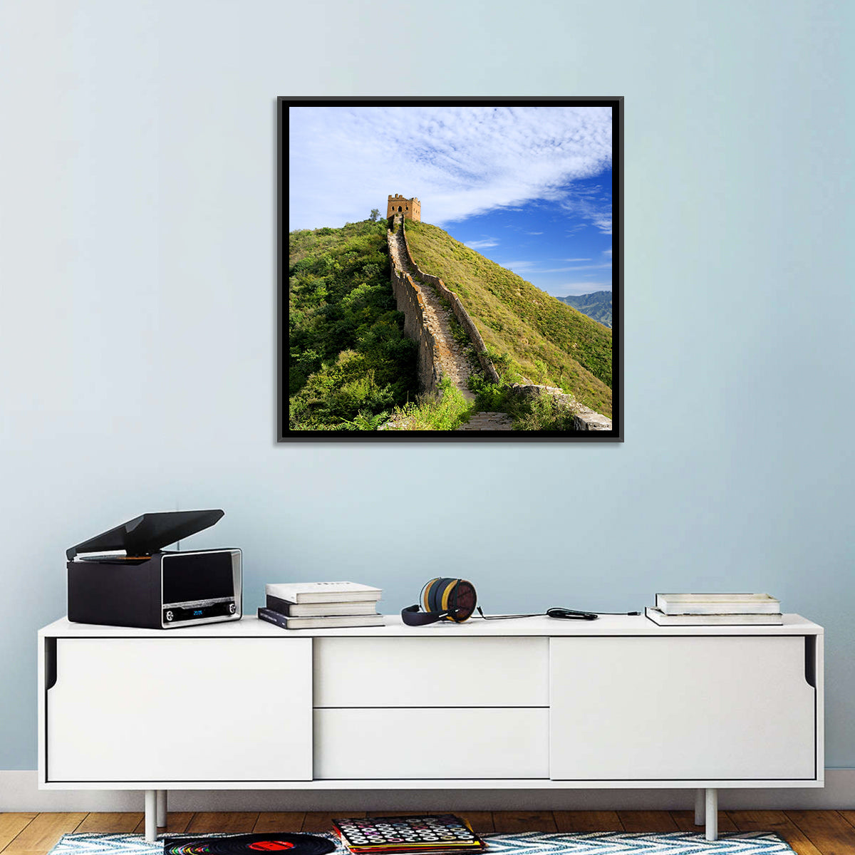 Great Watchtower View Wall Art