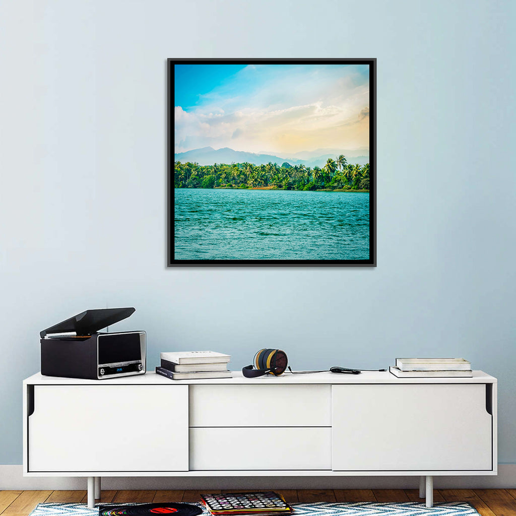 Indian River Morning Light Wall Art