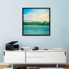 Indian River Morning Light Wall Art