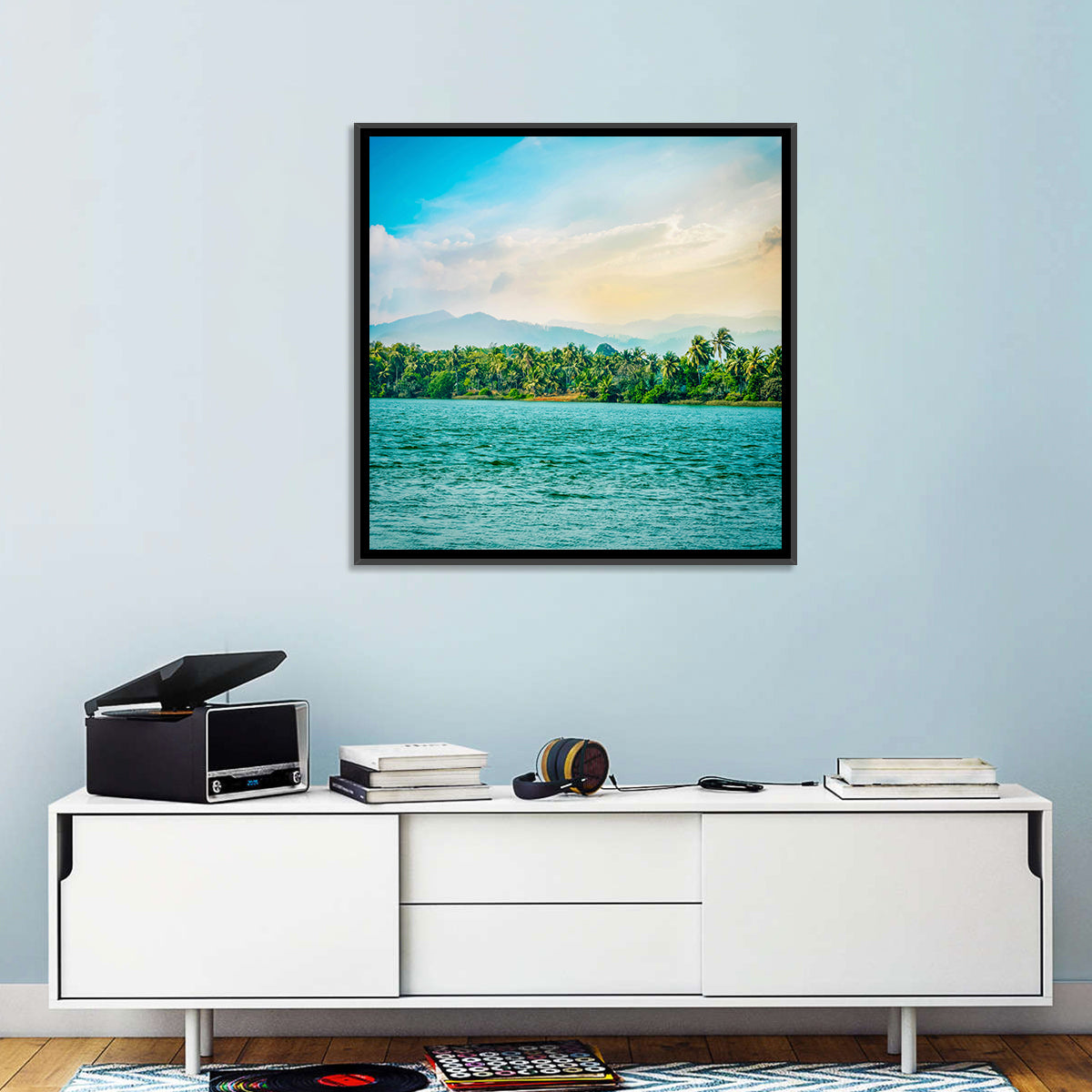 Indian River Morning Light Wall Art
