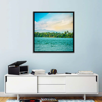 Indian River Morning Light Wall Art