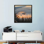 Mount Kilimanjaro Sunset Wall Art