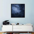 Gnarled Tree at Twilight Wall Art