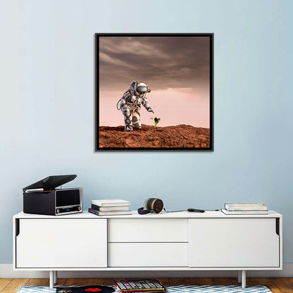Martian Seedling Concept Wall Art