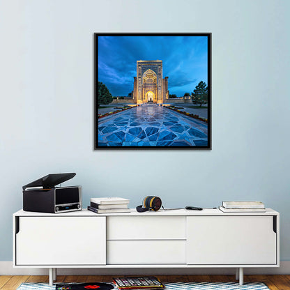 Gur-e-amir Twilight Entrance Wall Art