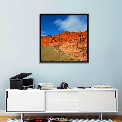 Red Rock Canyon Trail Wall Art