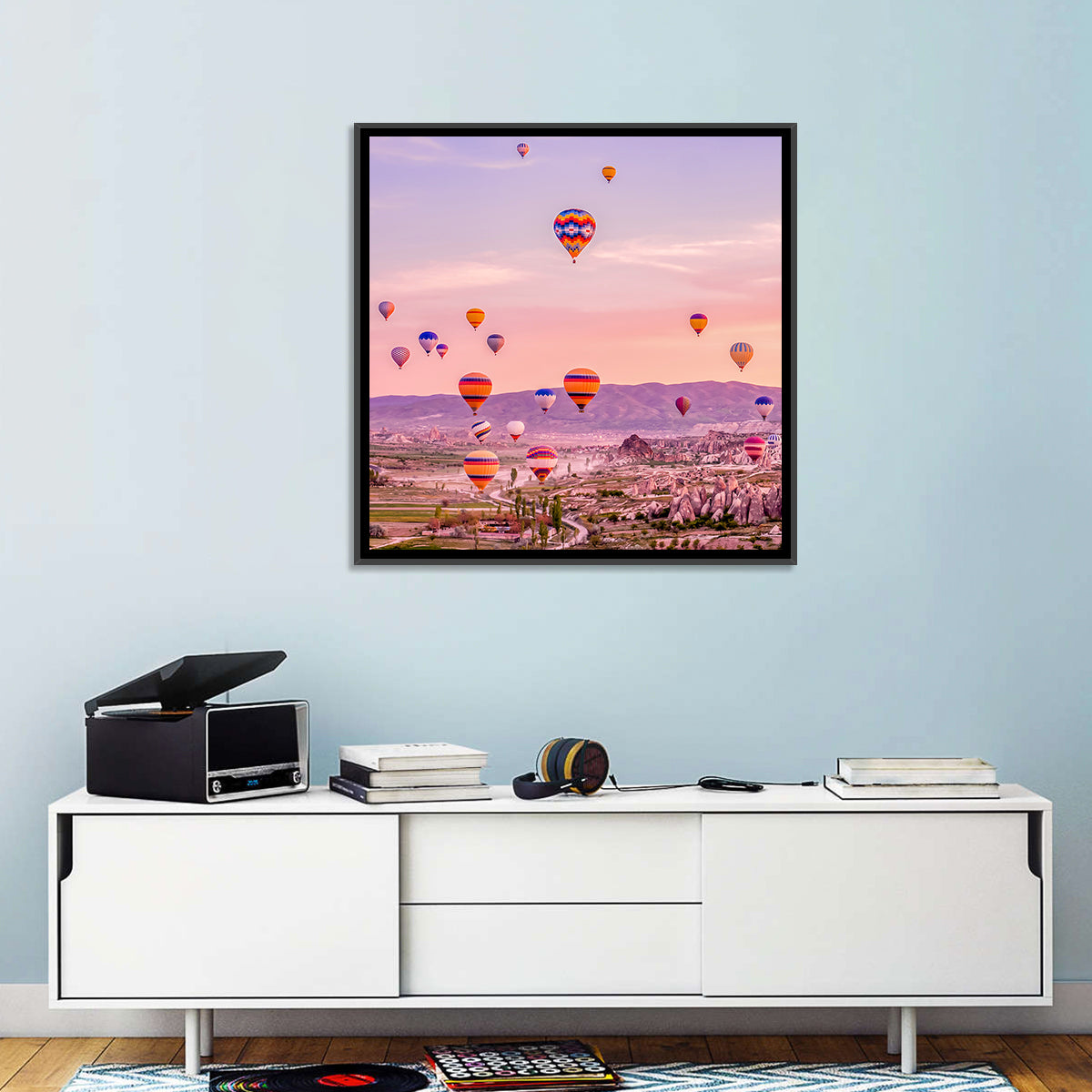 Cappadocia Hot Air Balloons Wall Art
