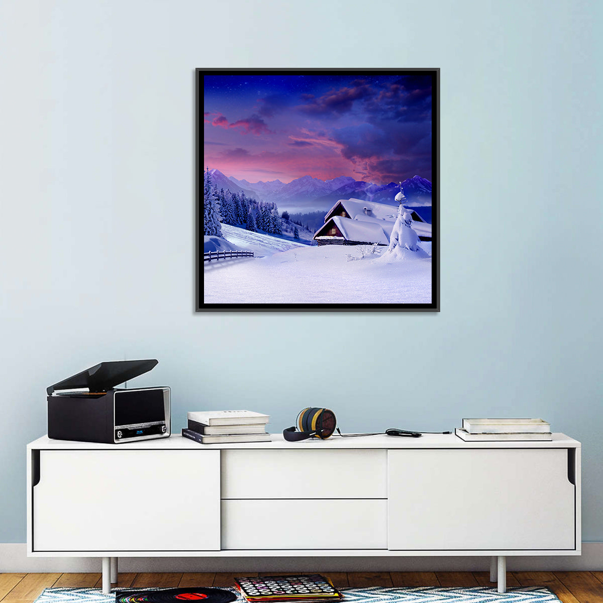 Winter Landscape Wall Art