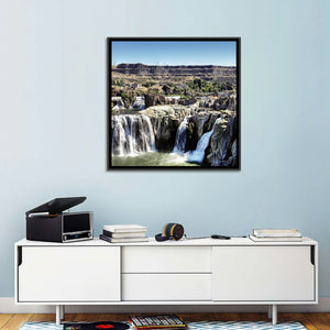 Shoshone Waterfall Wall Art