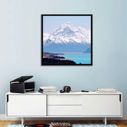 Lake Pukaki and Aoraki Mount Cook Wall Art