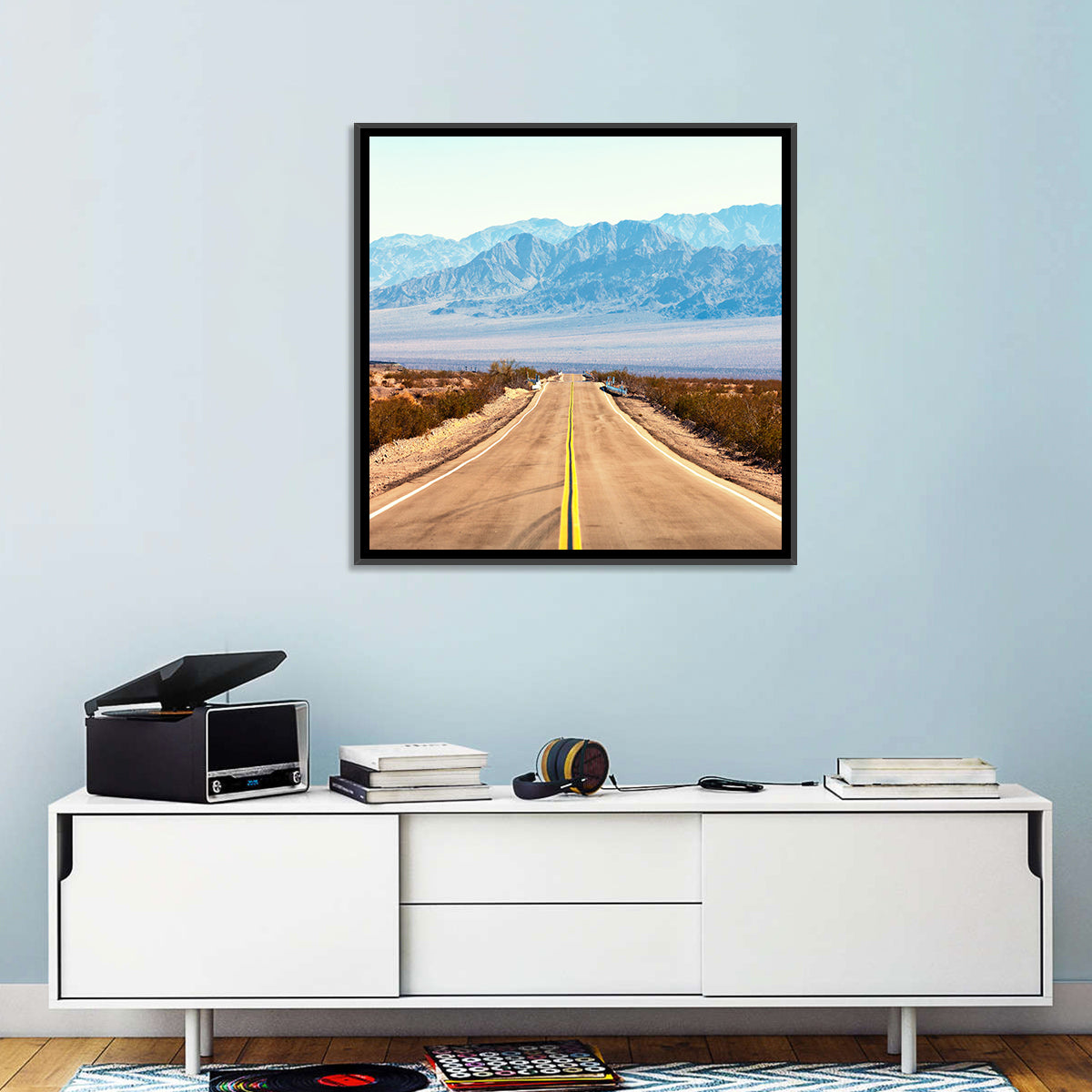 Mojave Desert Route 66 Wall Art