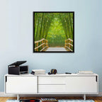 Bamboo Alley Wall Art