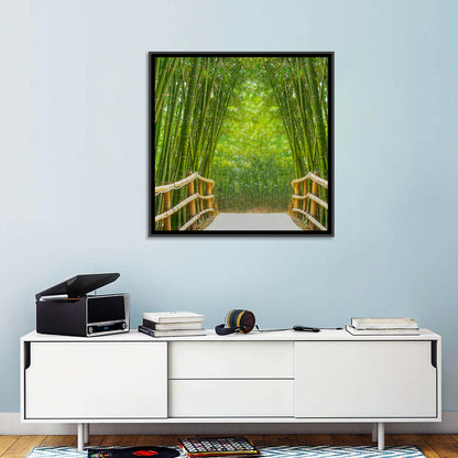 Bamboo Alley Wall Art