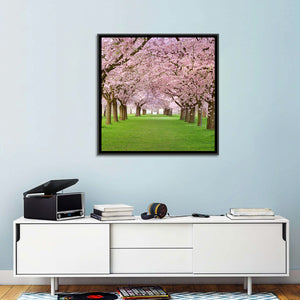 Blossoming Cherry Wall Art