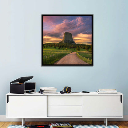 Devils Tower Monument Wall Art