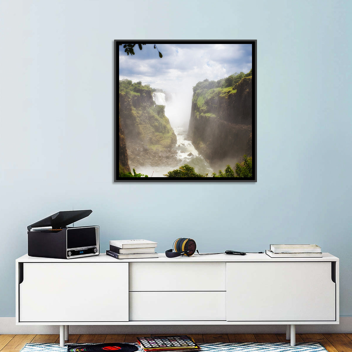 Victoria Falls Zambezi Gorge Wall Art