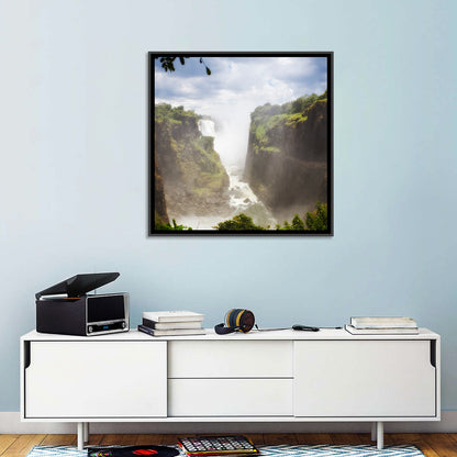 Victoria Falls Zambezi Gorge Wall Art