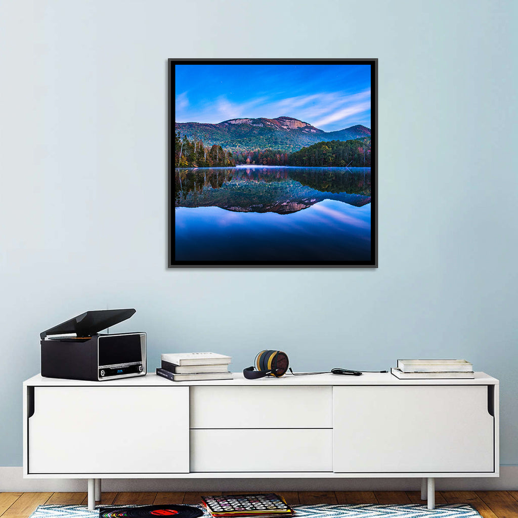 Pinnacle Lake Reflection Wall Art