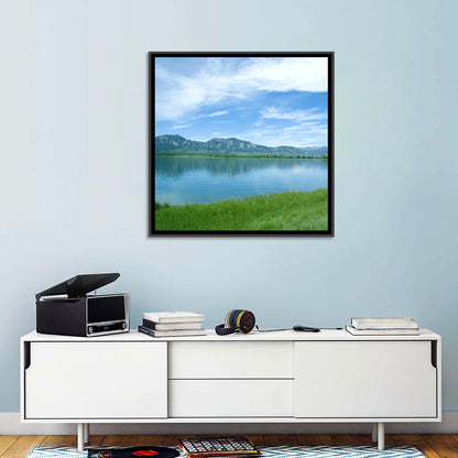 Colorado Mountains Lake Wall Art