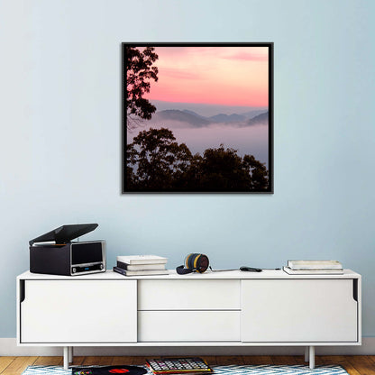 Smogy Foothills Dawn Wall Art