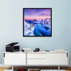 Flakstadpollen Fjord at Sunset Wall Art
