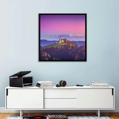 Saint Leonard Hilltop Church Wall Art