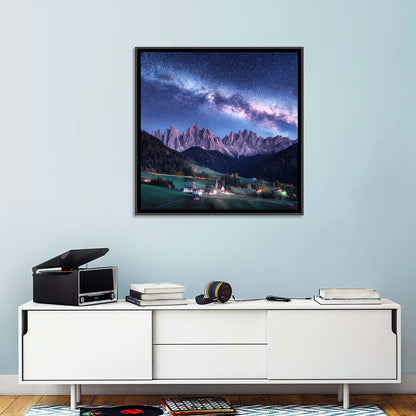 Santa Maddalena Night Sky Wall Art