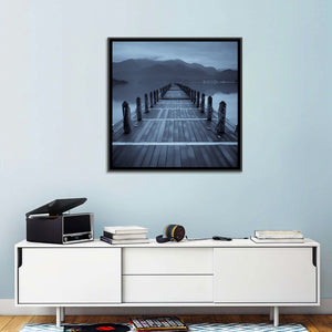 Long Lake Pier Wall Art