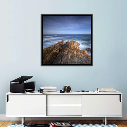 Montana De Oro Golden Coastline Wall Art