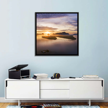 Phang Nga Bay Sunrise Wall Art