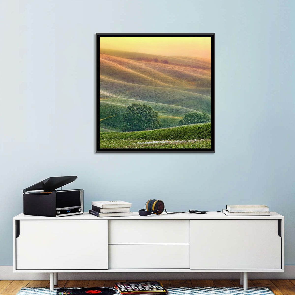 Tuscan Rolling Hills Wall Art