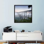 New River Gorge Bridge at Dawn Wall Art