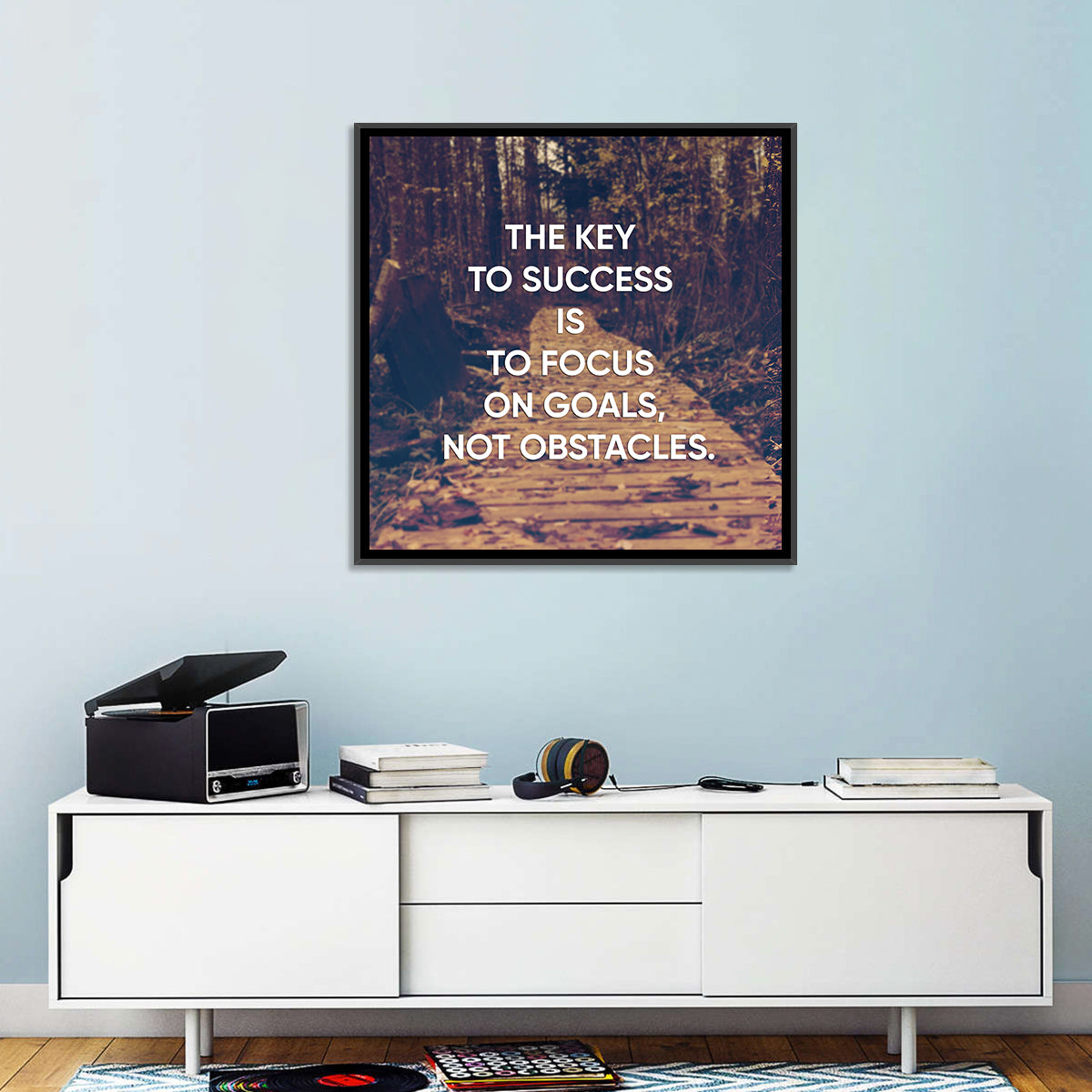 Key to Success Wall Art