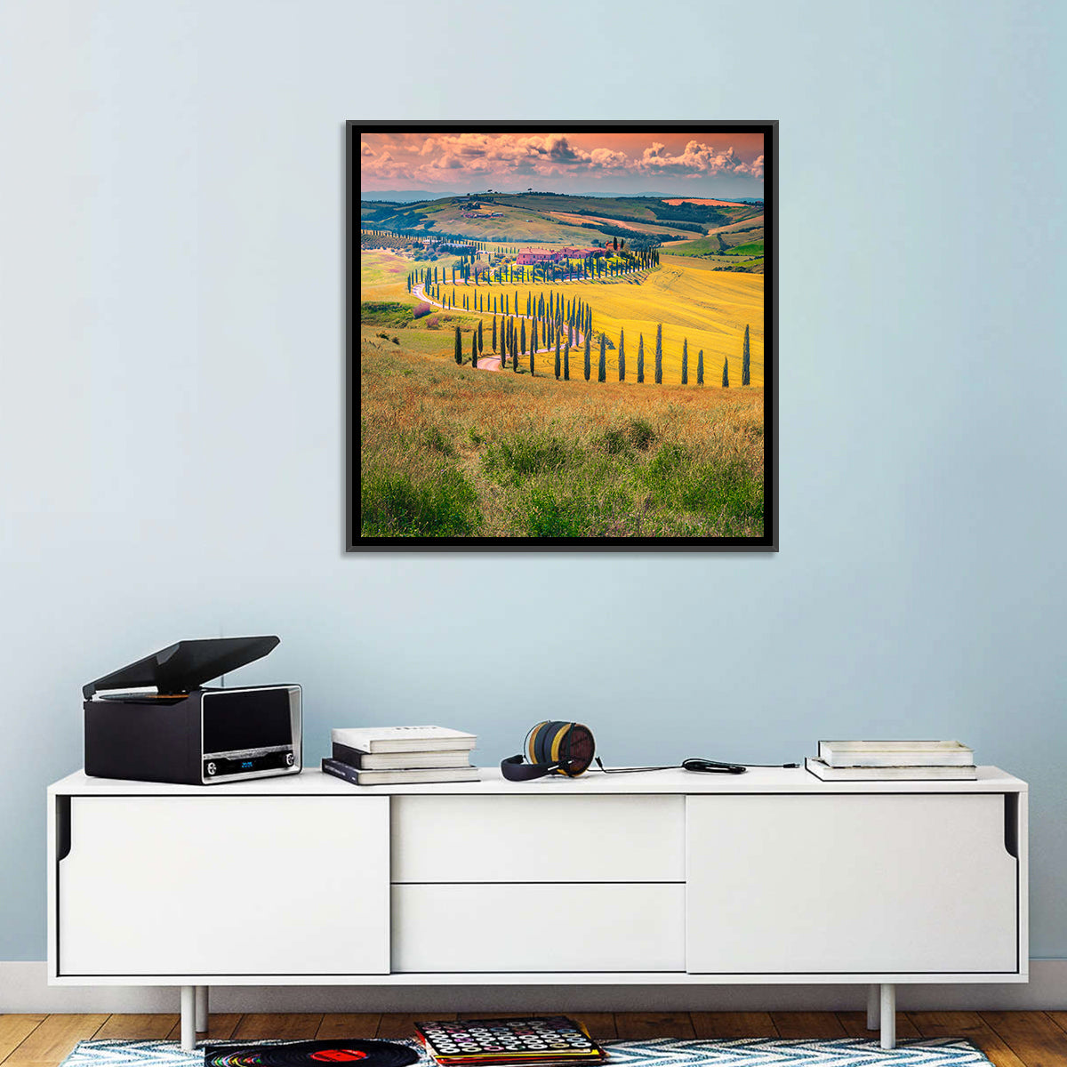 Siena Tuscany Wall Art