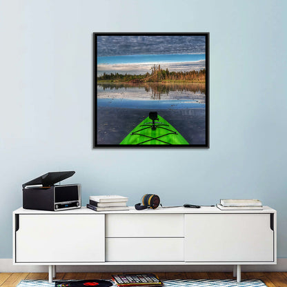 Crown Land Kayak View Ontario Wall Art