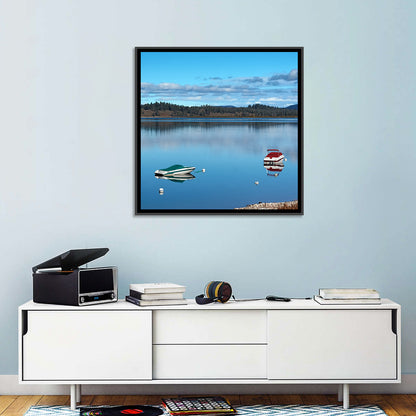 Jenny Lake Reflections Wall Art