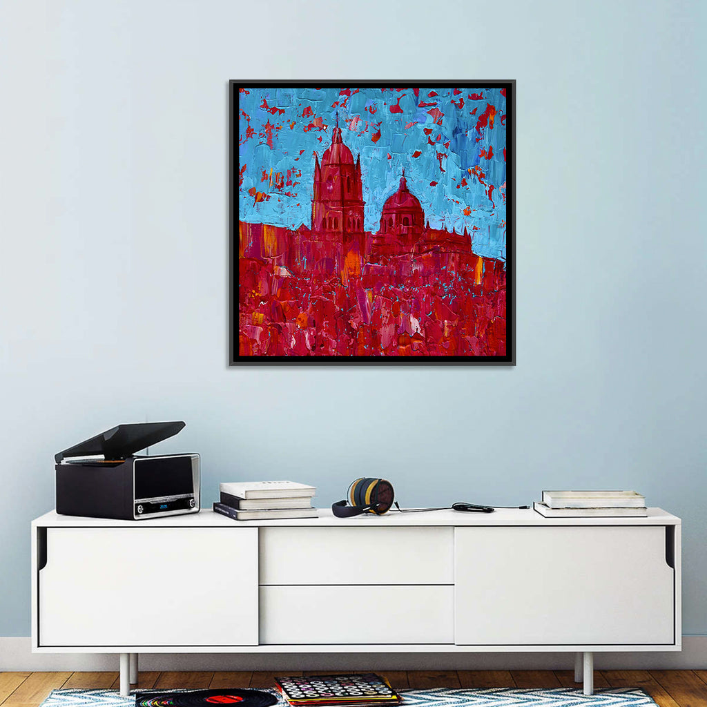 New Cathedral of Salamanca Wall Art