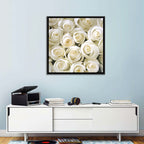 Silky Roses Wall Art