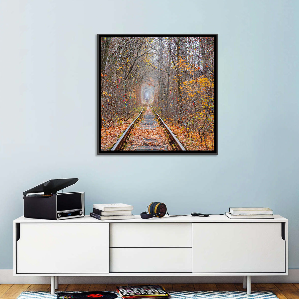 Klevan Tunnel of Love Wall Art