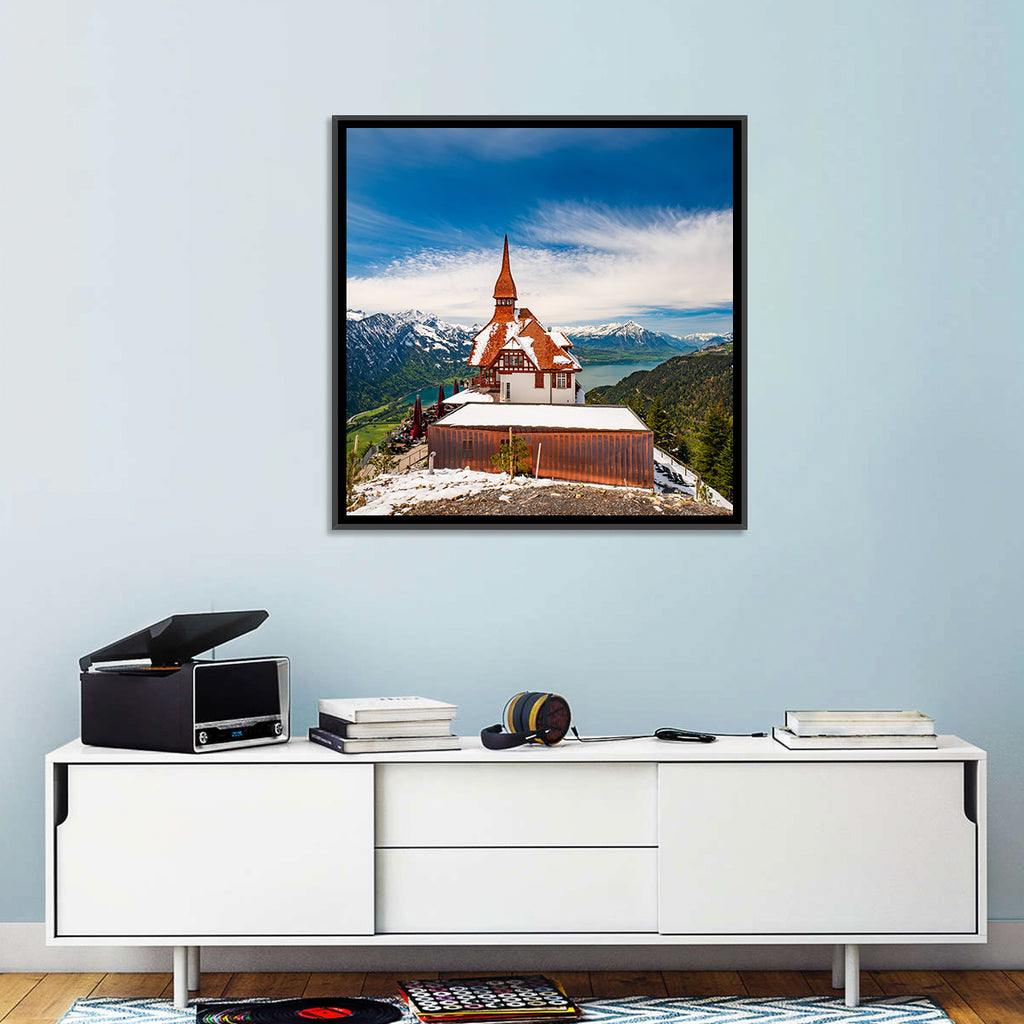 Harder Kulm Summit View Wall Art