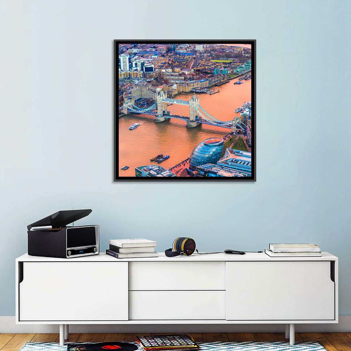 Tower Bridge Over the Thames Wall Art