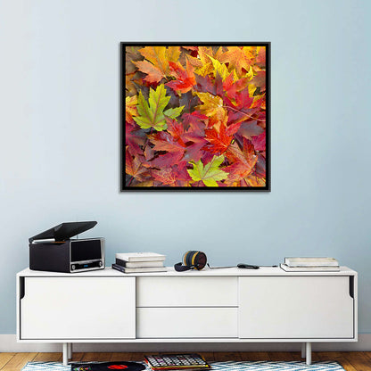 Maple Leaves Wall Art