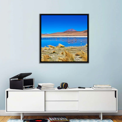 Laguna Desert Lake Wall Art